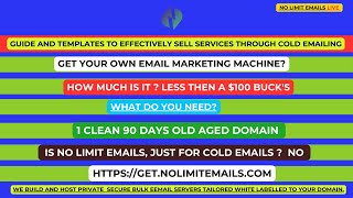 Effectively Sell Services Through Cold Emailing,   GUIDE AND TEMPLATE'S