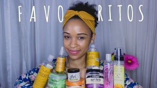 Mis Productos favoritos para el cabello rizado