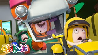 NEW Tiny Race Cars | Oddbods Full Episode | Funny Cartoons for Kids