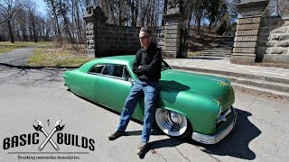 Andrew Mair's 1950 Ford Full Custom : Basic Builds