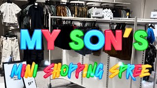 MINI SHOPPING SPREE W/ MY SON | WEEKEND ACTIVITIES | SHOP WITH ME | MOMMY & SON DATE | SHOPPING HAUL