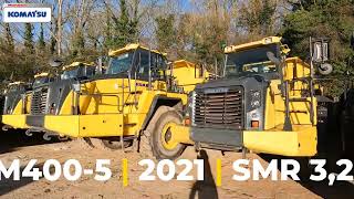 Marubeni-Komatsu quality used Articulated Dump Truck special.