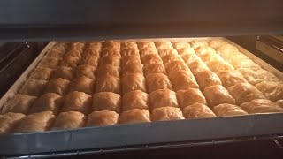 Baklava tarifi detaylı anlatım bu hamuru açmak okadar kolay .BAKLAVA BENİM İŞİM.  100.000 İZLENME