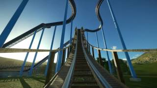 [Planet Coaster] Wooden Coaster | A wooden fairytail