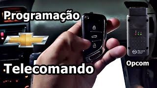 Como Programar Telecomando Via OPCOM - Astra e linha GM