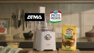 ATMA + Presto Pronta - Receta Arepas de Carne