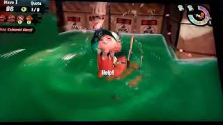 Splatoon 2 Salmon Run faction battles and new splatfest Nintendo switch Chase TV television network