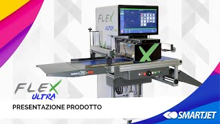 SMARTJET FLEX ULTRA : Stampante digitale inkjet per shopper  e per pacakging