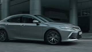 The New Toyota Camry XV80 2024-2025.