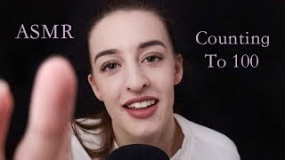 ASMR Counting You To Sleep | Close Up Whispering | Random Triggers