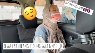 A DAY BEFORE I PERGI KUCHING!! | AMIRATUN ADLINA