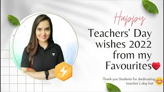 Teachers Day Wishes 2022 | Unacademy