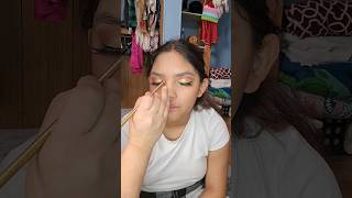 doing my daughter's makeup #fun #daughter #makeup #diy #shortvideo #makeuptutorial