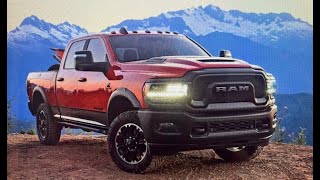 2023 RAM 2500 Rebel Crew Cab 4X4 - Auto Review - Cathy Droz - HER Certified