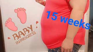 15 weeks pregnancy update, symptoms and visit to the hospital consultant