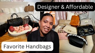 TOP 10 FAVORITE HANDBAGS in My Collection | National Handbag Day | Chic & Trendy Handbags