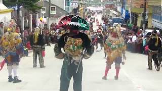 Baile Folclórico de Moros y tradiciones de Santa Cruz Barillas (Fiesta titular) 2019