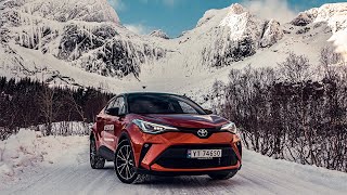 Nye Toyota C-HR Hybrid @ Lofoten