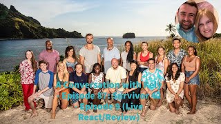 A Conversation with Kely - Episode 87: Survivor 42 - Episode 9 (Live React/Review)