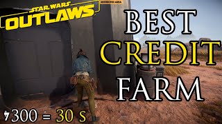 The BEST credit farm guide | Star Wars Outlaws