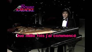 Je rêve sur mon Piano - Frédéric François - Chanté par Bruno