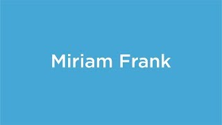 Miriam Frank | The Stonewall Oral History Project