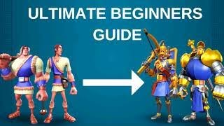 Ultimate Beginners Guide To Rise Of Kingdoms | 10 tips to success!