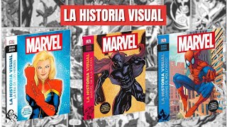 La Historia Visual de #Marvel (1)