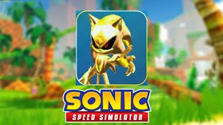 🔴Live! Trading 6 Star Fake Gold Sonic - Sonic Speed Simulator