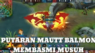 Main balmon auto musuh mengakui kekalahan#MobileLegend#