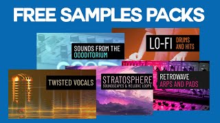 FREE SAMPLES PACKS - Devious Machines