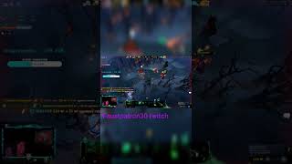 Faustpatron30 twitch | #dotashorts