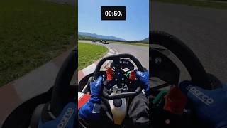 Il mio #best #lap al #circuito del Volturno 🏁 #bestlap #karting #gokart #pov #italia #onboard #gara