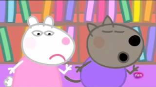 Peppa pig Castellano Temporada 3x03 Pedro tiene tos