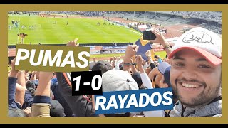 Aniversario 22 de la Rebel - Pumas 1-0 Monterrey