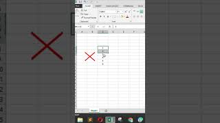 How to use Fill using Simple Trick #shorts #msexcel