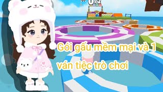 [Play together]Gói gấu mềm mại và 1 ván tiệc trò chơi||@ngansieuuxu7965