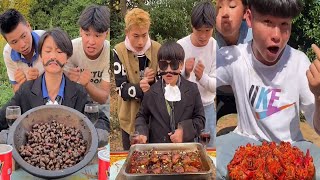 Chinese culinary talent | part 6 #funny #food #spicy food