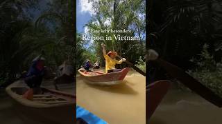 🤯 Mekong Delta in Vietnam 😍 #vietnam #reisen #traveller #weltreise #asien #urlaub #erfahrungen