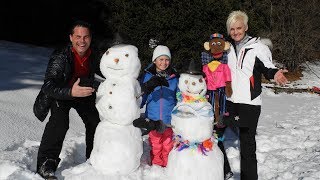 Der Schneemann - Winter-Kinderlied zum Mitsingen von Bobby