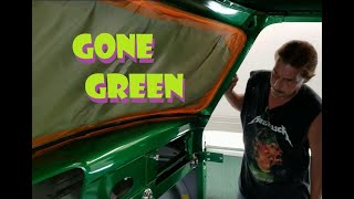 Seeing Green! 1953 Ford F100 Whats New In The Shop