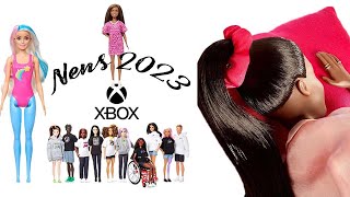 Breaking News: Barbiestyle Color Reveal 6 Chelsea Club ft. Margot Robbie | XBox Fashionistas Part25!