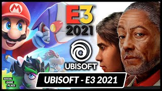 UBISOFT - E3 2021 - All Gameplay and Trailer Games [Only The Parts That Matter]