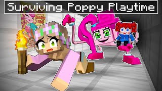 SURVIVING 5 Nights At POPPY PLAYTIME in Minecraft