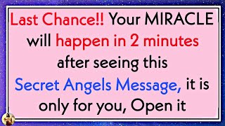 Last Chance!! Your miracle will happen in 2 minutes after seeing this ✝️ Jesus Says 💌 #jesusmessage