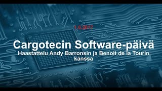 Cargotecin Software-päivä 1.6.2017