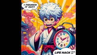 3 Ways to Unlock the Secret to Lasting Habits with Gintama