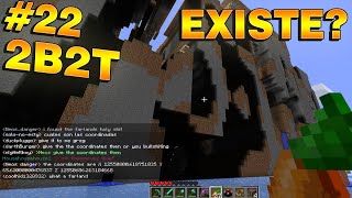 ANDANDO ATÉ A FARLANDS NO 2B2T MINECRAFT [EI MINE ME NOTAAA] #22