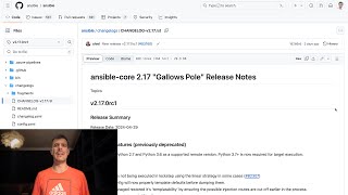 Ansible News - Ansible Core 2.17.0-rc1 Gallows Pole