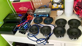 Equipo de audio para el nuevo proyecto